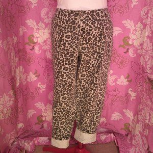Loft Plus animal print jeans